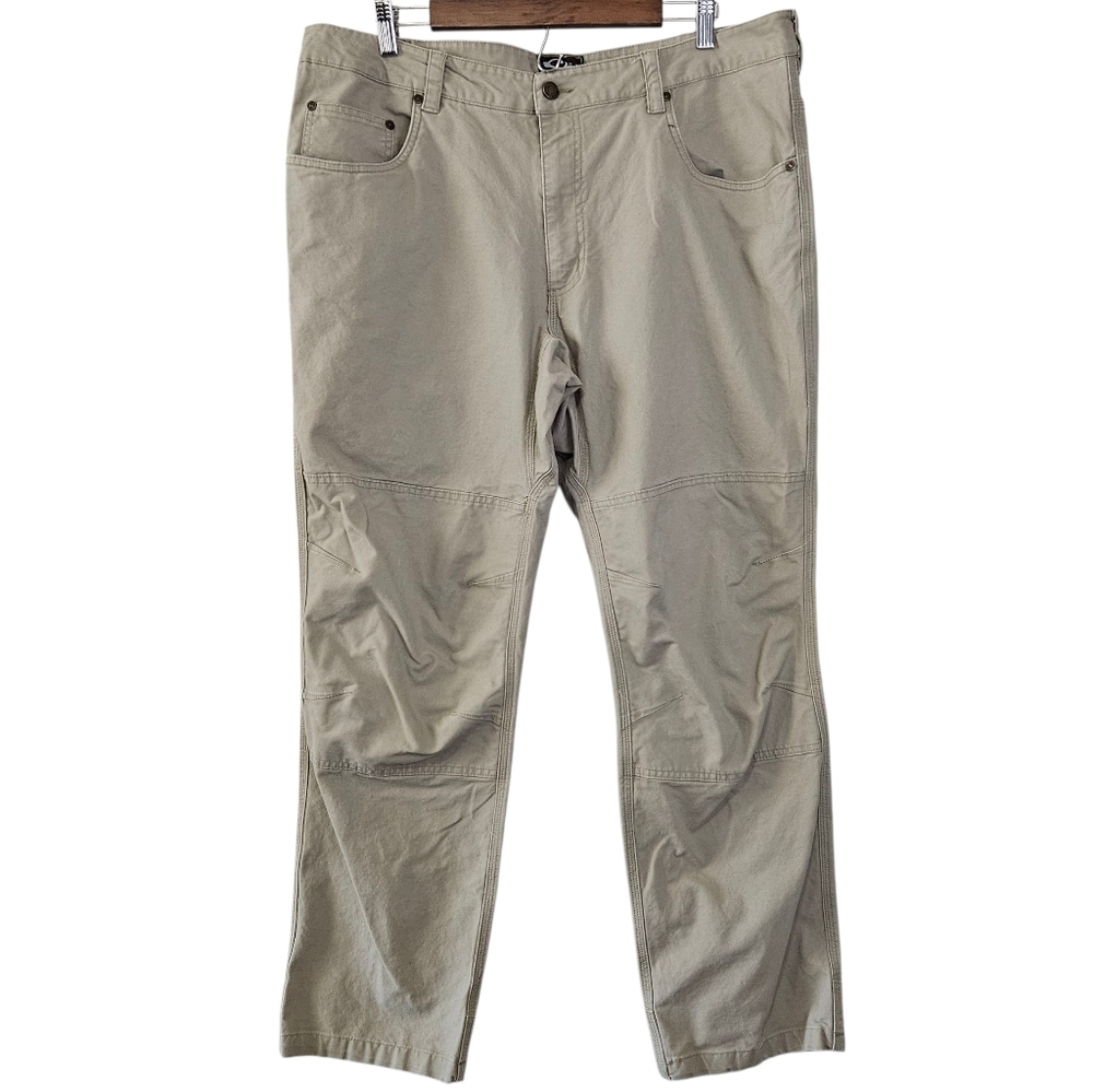 DRAKE Clothing Company Khaki Canvas Mens Pants Sz 38 Hunting Gorpcore